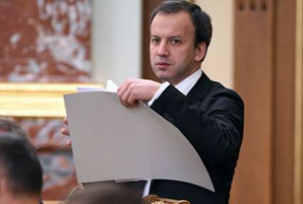 Дворкович заявил о подготовке ответа на украинские санкции