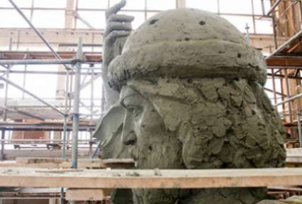 Эксперты допустили перенос открытия памятника князю Владимиру на 2016 год