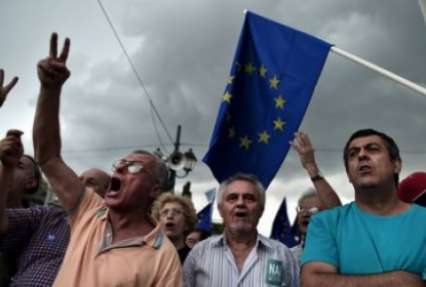 Еврогруппа не будет вести переговоров по урегулированию финансового кризиса в Греции до референдума