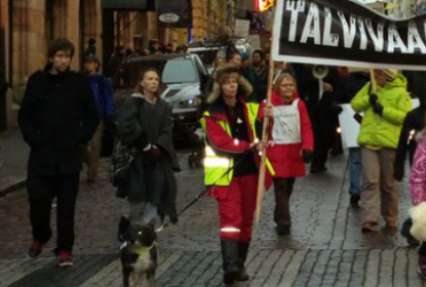 Финны готовят массовые протесты из-за новых условий труда