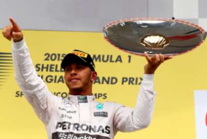 Формула-1. Хэмилтон – победитель Гран-при Бельгии, у Mercedes - седьмой победный дубль