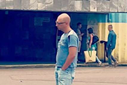 ФОТОФАКТ. В Киеве нашли двойника Яценюка