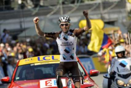 Француз Барде выиграл 18-й этап «Тур де Франс»; Гривко – 75-й