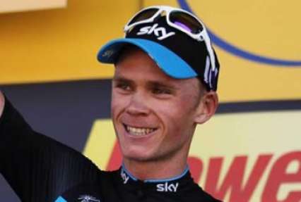 Фрум отказался надеть желтую майку лидера на «Тур де Франс» после схода Мартина