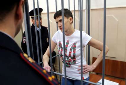 Ходатайство о суде присяжных по делу Савченко отклонили