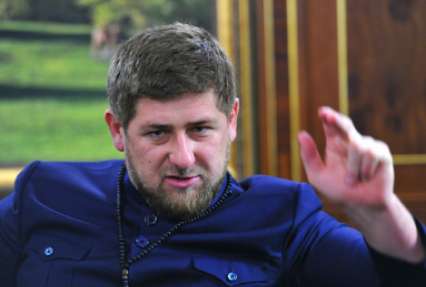 Кадыров провел внезапную проверку боеготовности спецподразделений Чечни