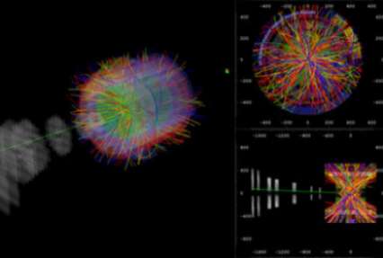 Как проходят испытания Большого адронного коллайдера: электронные облака и столкновения пучков