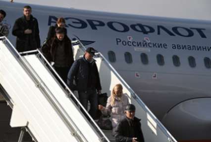 Калининградские дебоширы заплатят «Аэрофлоту» 163 тысячи рублей