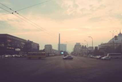 Концентрация вредных веществ в воздухе Киева в пределах нормы – СЭС