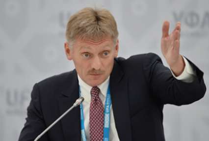 Кремль попросили прокомментировать задержание россиянина с КамАЗом на Украине