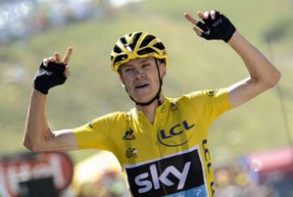 Кристофер Фрум выиграл десятый этап на «Тур де Франс»; Гривко – 73-й