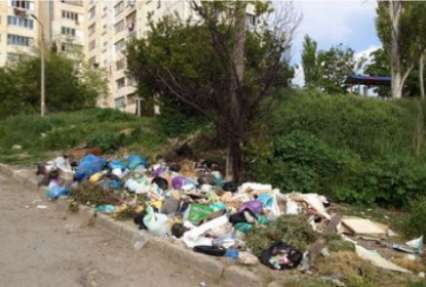 Крымчане просят Путина очистить полуостров от гор мусора: людей вытесняют нечистоты (фото)