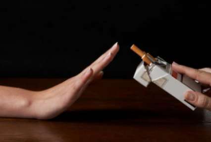 Курение способствует накоплению жира