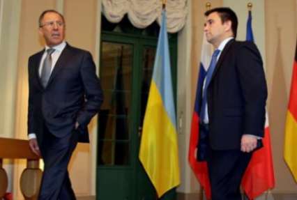 Лавров и Климкин провели переговоры по Донбассу