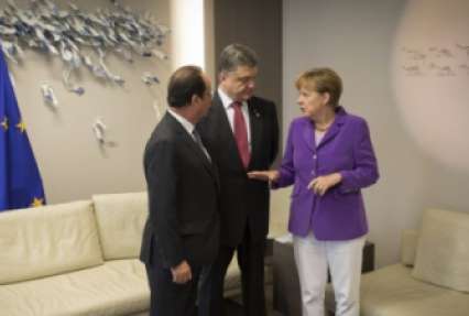 Меркель и Олланд на переговорах в Берлине хотят говорить о коррупции в Украине, а не о Путине - СМИ