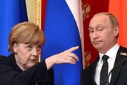 Меркель рассчитывает на Путина в решении конфликта на Донбассе