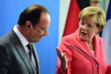 Меркель сообщила, что контакты с российским руководством продолжатся в 