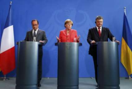 Меркель: Существуют разногласия с Россией относительно выполнения Киевом Минских соглашений
