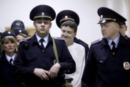 МИД Украины выражает протест из-за отказа суда перенести рассмотрение дела Савченко в Москву