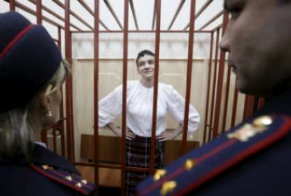 МИД Украины выражает протест в связи с новыми обвинениями против Савченко