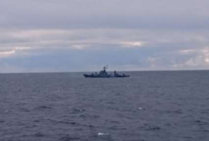 Минобороны Литвы зафиксировало военные корабли России у своих границ