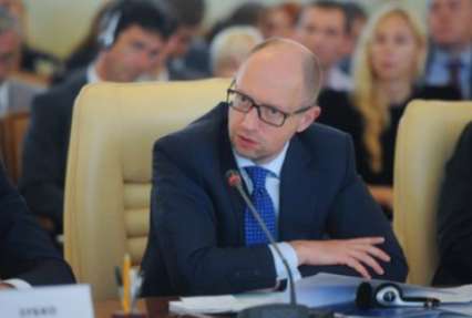 На едином счете Госказначейства без учета валюты осталось 45 млрд грн – Яценюк