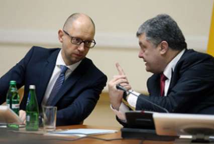 На этой неделе Яценюк и Порошенко обсудят, как и на сколько повышать минимальную зарплату