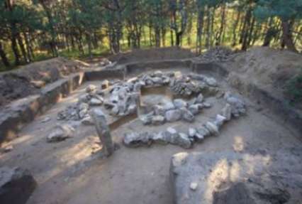 На Хортице археологи обнаружили каменный комплекс бронзовой эпохи