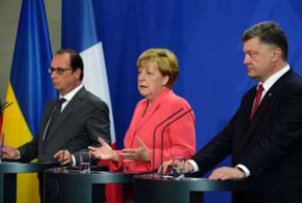 На переговорах в Берлине обсудили вопрос освобождения заложников