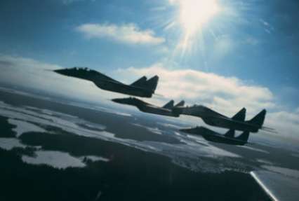 Над Балтией засекли сразу 12 военных самолетов РФ: истребители НАТО пошли на перехват