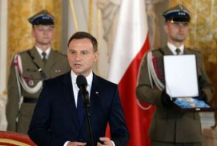 НАТО воспринимает Польшу как буферную зону – Дуда
