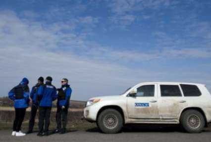 ОБСЕ зафиксировало уменьшение перестрелок возле Донецкого аэропорта