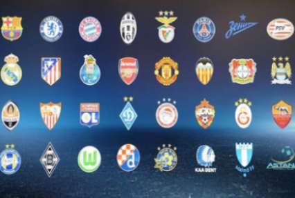 Онлайн жеребьевки группового этапа Лиги чемпионов 2015/2016