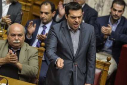 Парламент Греции одобрил направленные кредиторам предложения
