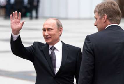 Песков заявил об отсутствии договоренностей о встрече Путина и Обамы