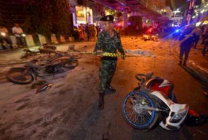 По данным властей, 18 человек погибли и 117 ранены при взрыве в Бангкоке