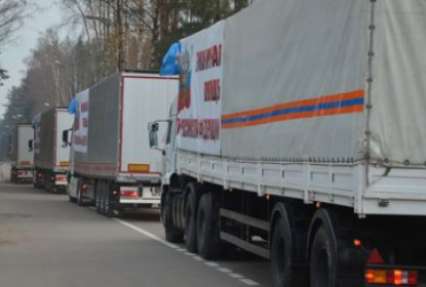 Пограничники рассказали, что российский гумконвой завез на Донбасс