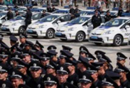 Полиция начнет работать 23 августа во Львове, 25 августа - в Одессе