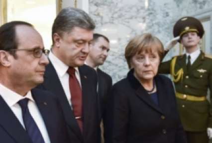 Порошенко, Меркель и Олланд 24 августа в Берлине обсудят ситуацию на Донбассе