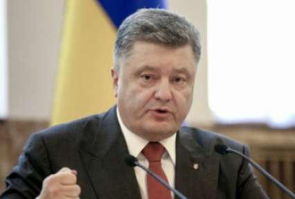 Порошенко назвал количество задержанных 