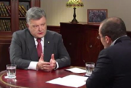 Порошенко назвал позором выборы на 205 округе в Чернигове