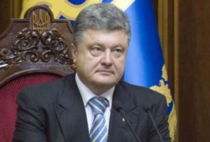 Порошенко одобрил мораторий на экспорт леса