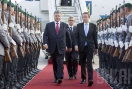 Порошенко провел встречу с президентом Германии Гауком