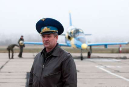 Порошенко уволил Байдака с должности командующего Воздушных сил Украины