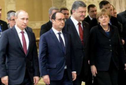 Порошенко в Берлине может ждать сюрприз – встреча с Путиным