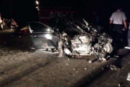 После жуткой аварии под Полтавой умер водитель главы КС