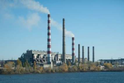 Приднепровская ТЭС остановила работу из-за нехватки угля