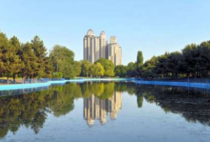 Прогулка по знаменитому парку 