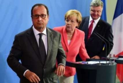 Путин будет проинформирован о результатах прошедших в Берлине переговоров – Меркель