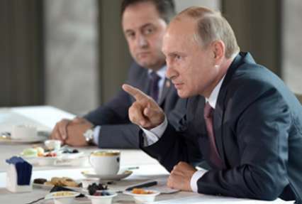 Путин назвал внешнее управление унизительным для Украины